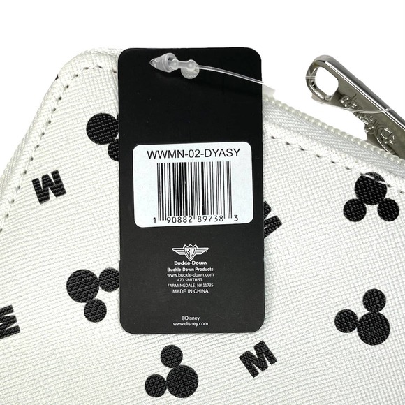 Disney Buckle Down Micky Mouse Icon Wallet - Picture 5 of 5